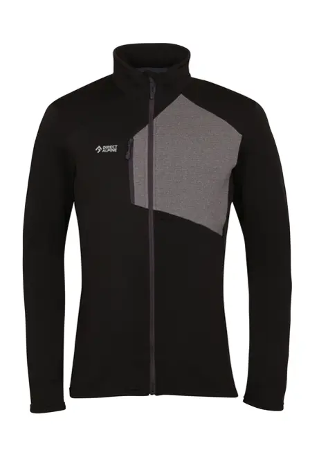 Fotogalerie Pánská sportovní mikina MALLET black/anthracite