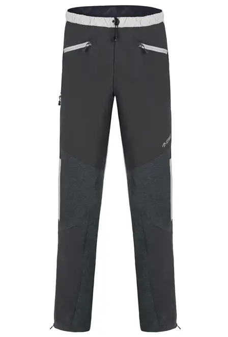 Fotogalerie Pánské lezecké kalhoty ASCENT LIGHT anthracite/grey