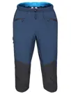 Fotogalerie Pánské lezecké kalhoty ASCENT LIGHT 3/4 navy/anthracite
