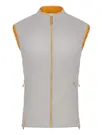 Fotogalerie Dámská outdoorová vesta BORA VEST LADY grey/mango