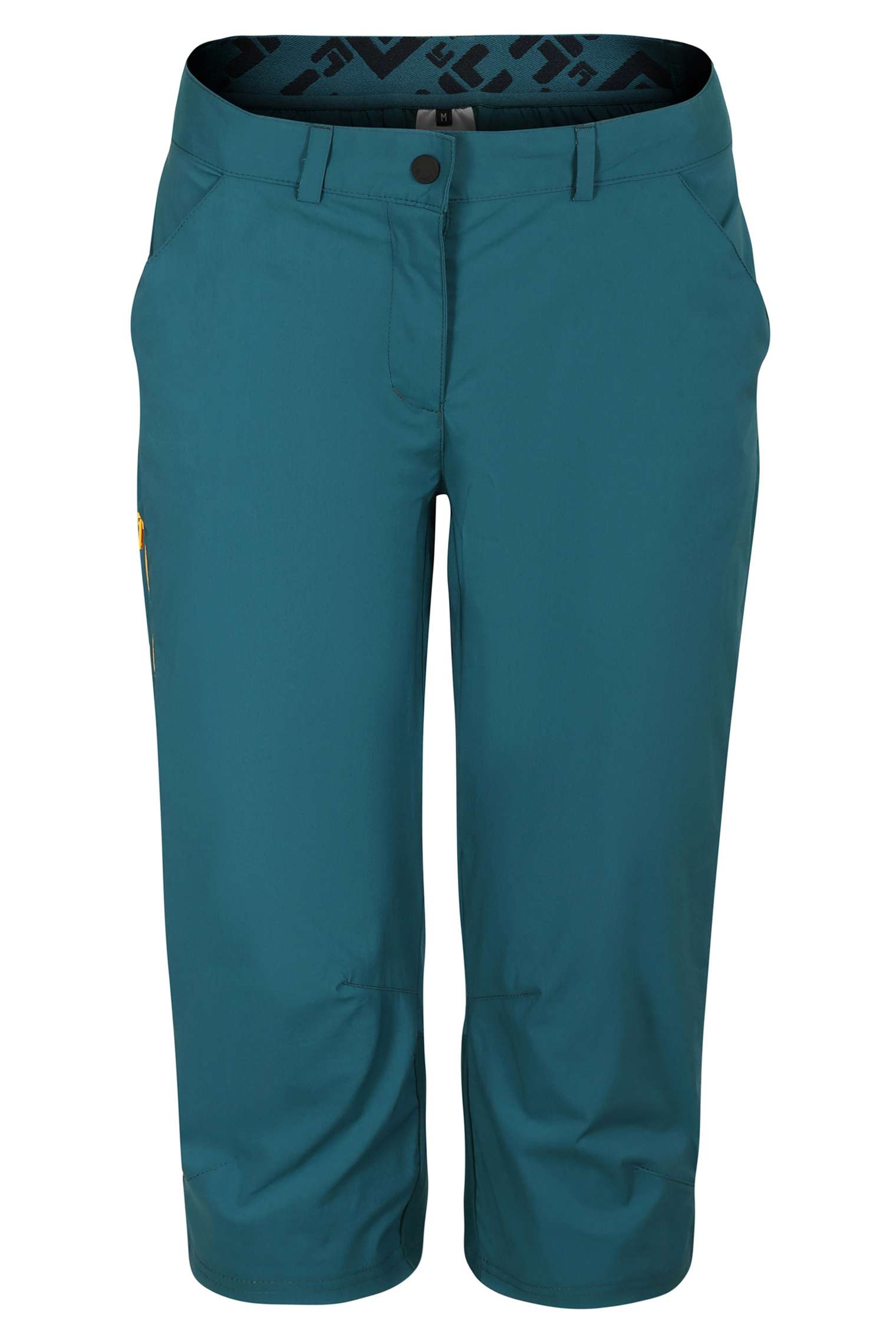 Levně Dámské Outdoorové Kalhoty 3/4 Alaro Lady Emerald