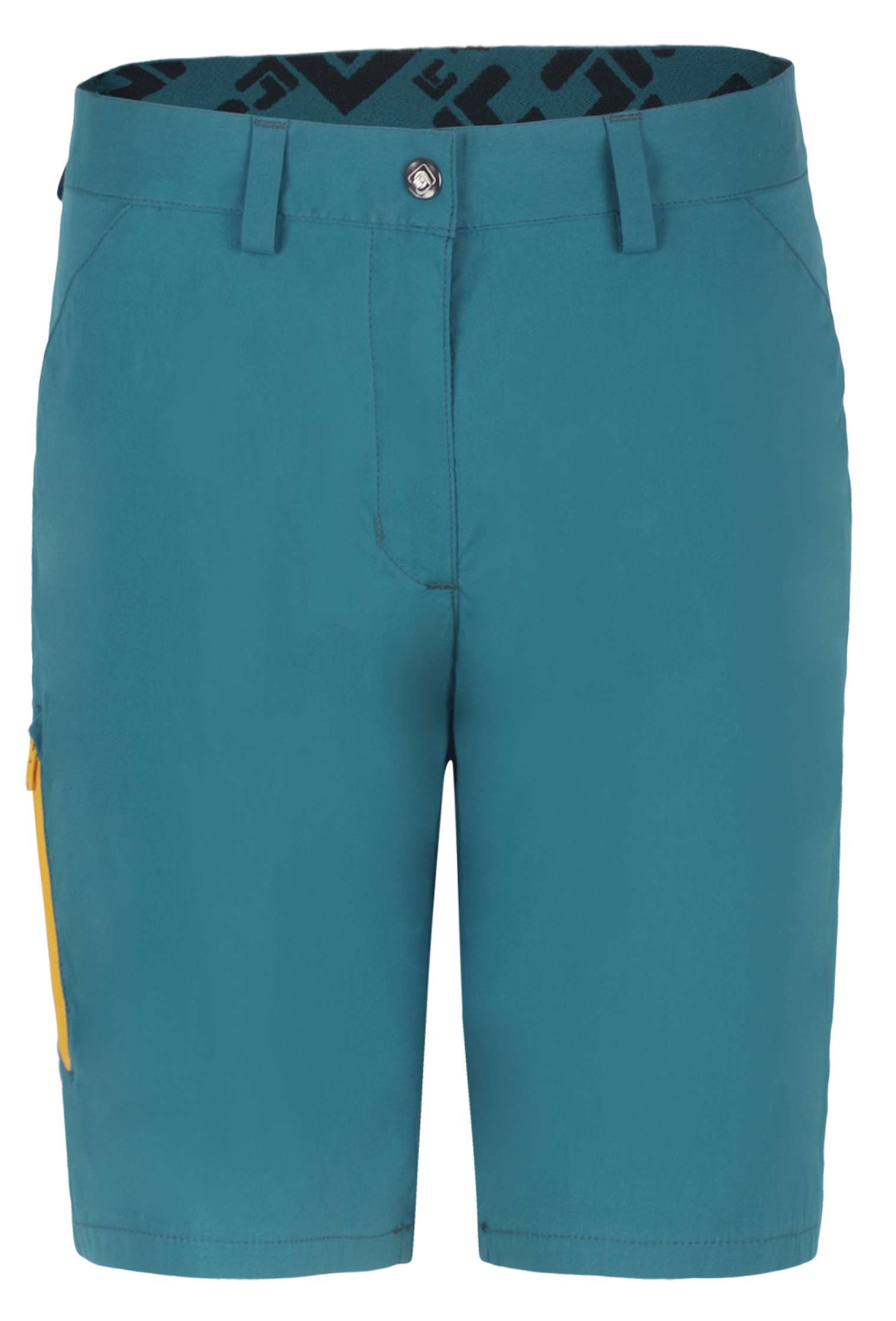 Levně Dámské Outdoorové Kraťasy Alaro Shorts Lady Emerald