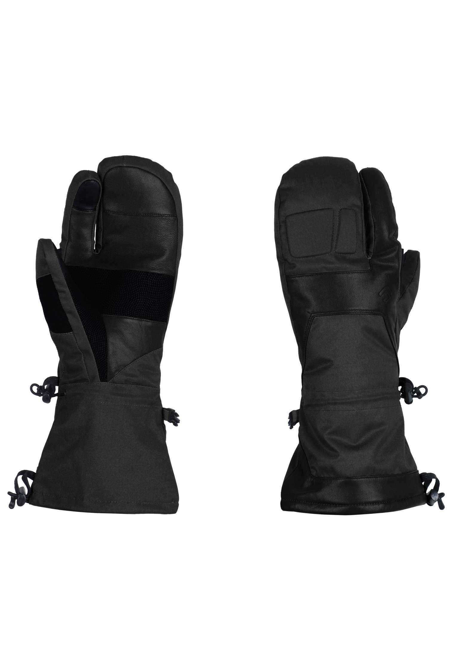 Levně Tříprsté Rukavice Alpen Mitt Black