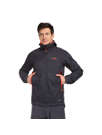 Fotogalerie Pánská větruodolná zateplená bunda ALPHA JACKET mango/caramel