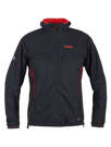 Fotogalerie Pánská větruodolná zateplená bunda ALPHA JACKET anthracite/brick