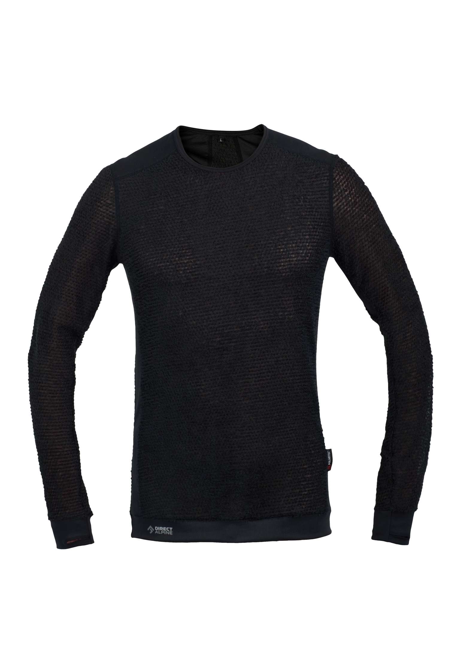 Levně Pánské Funkční Triko Alpha T-Shirt Black