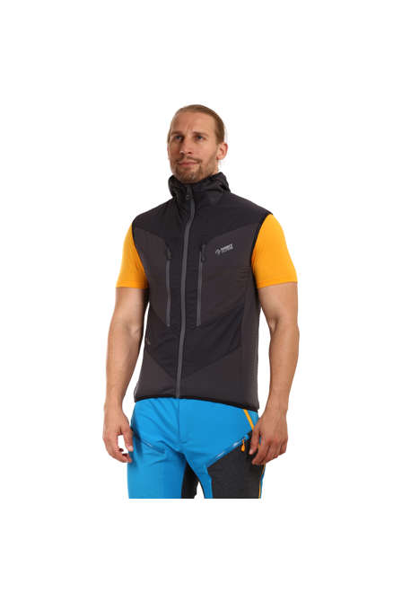 Fotogalerie Pánská outdoorová vesta ALPHA VEST anthracite