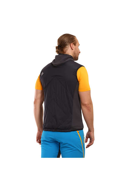 Fotogalerie Pánská outdoorová vesta ALPHA VEST anthracite