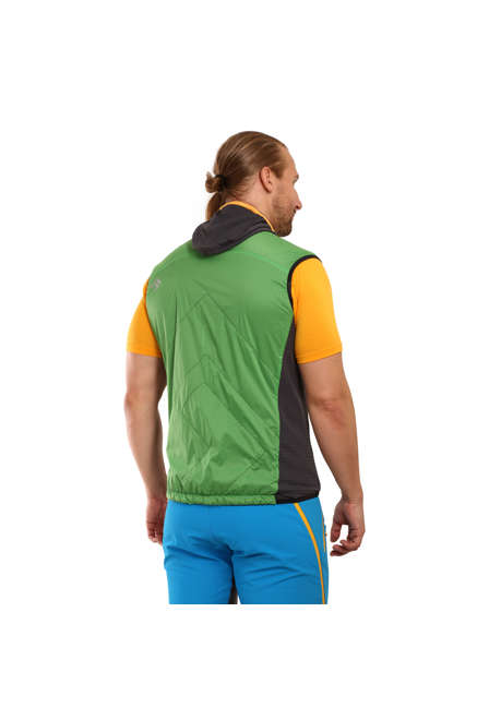 Fotogalerie Pánská outdoorová vesta ALPHA VEST anthracite