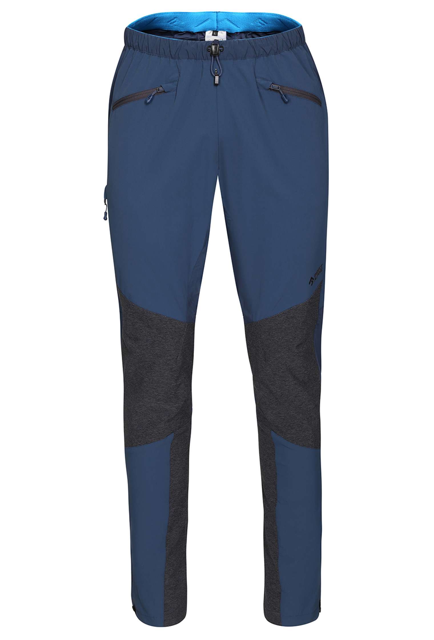 Levně Pánské Lezecké Kalhoty Ascent Light Navy/Anthracite