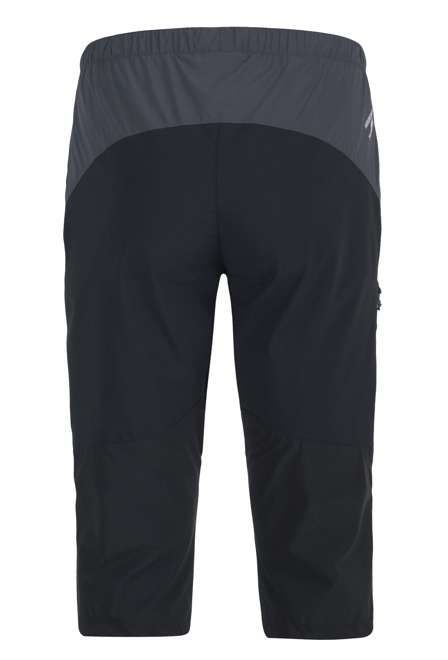 Fotogalerie Pánské lezecké kalhoty ASCENT LIGHT 3/4 anthracite/black