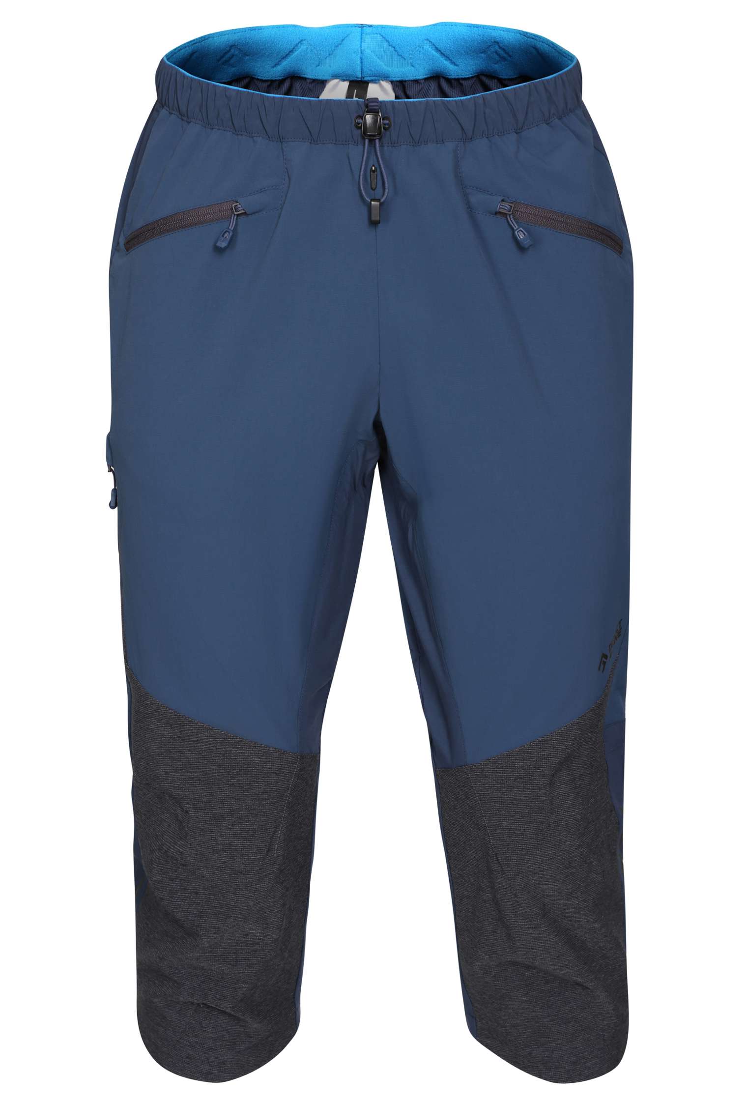 Levně Pánské Lezecké Kalhoty Ascent Light 3/4 Navy/Anthracite