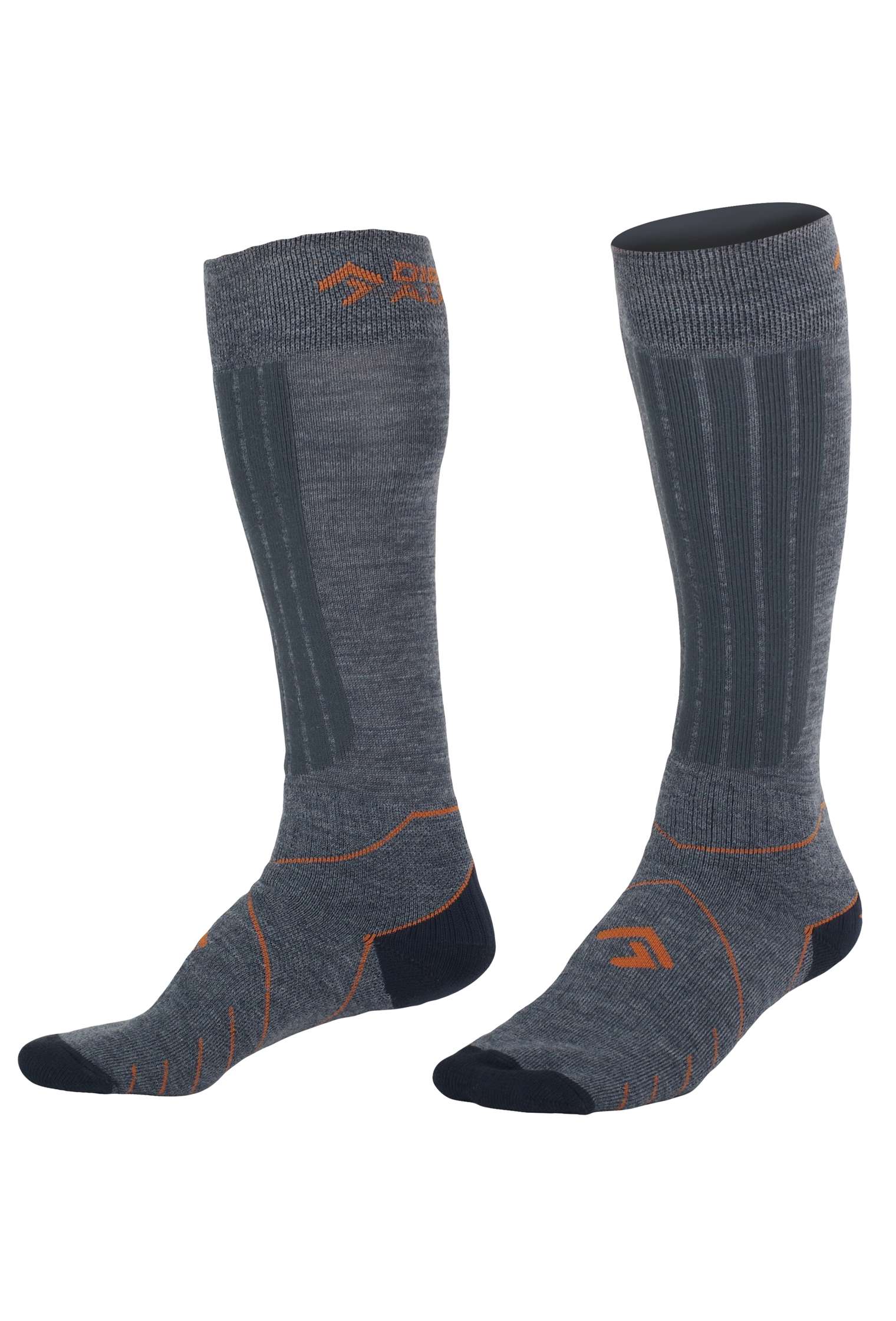Levně Lyžařské Ponožky Aspen Anthracite