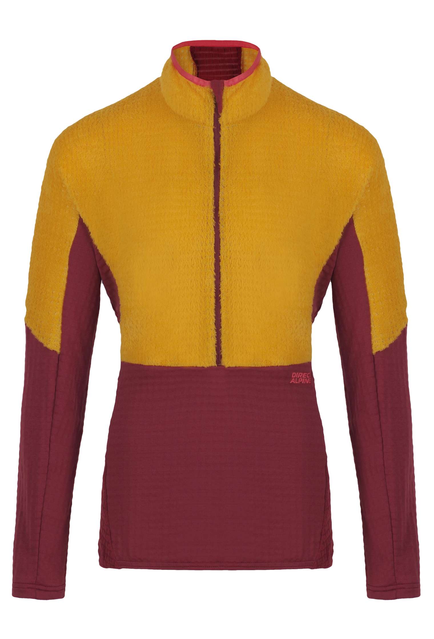 Levně Dámský Funkční Pulover Aura Lady Mango/Palisander