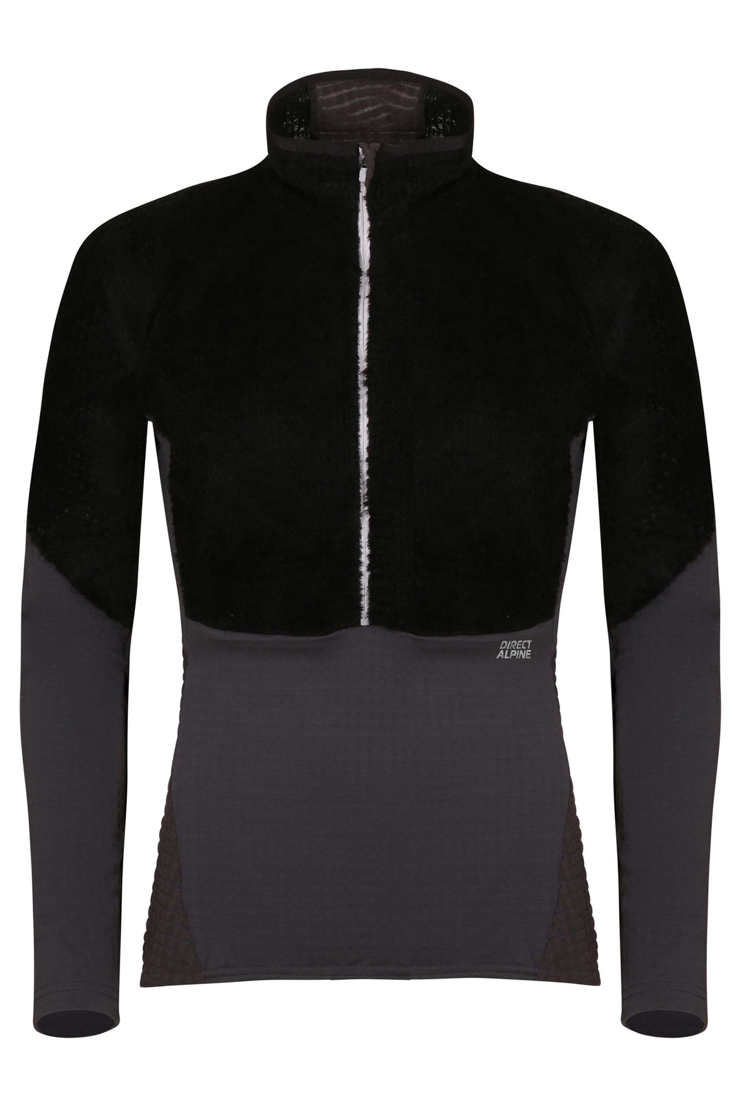 Levně Dámský Funkční Pulover Aura Lady Black/Anthracite