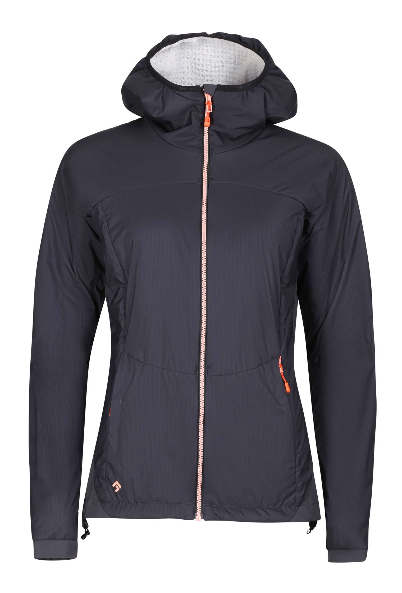 Levně Dámská Outdoorová Bunda Bora Lady Anthracite/Coral