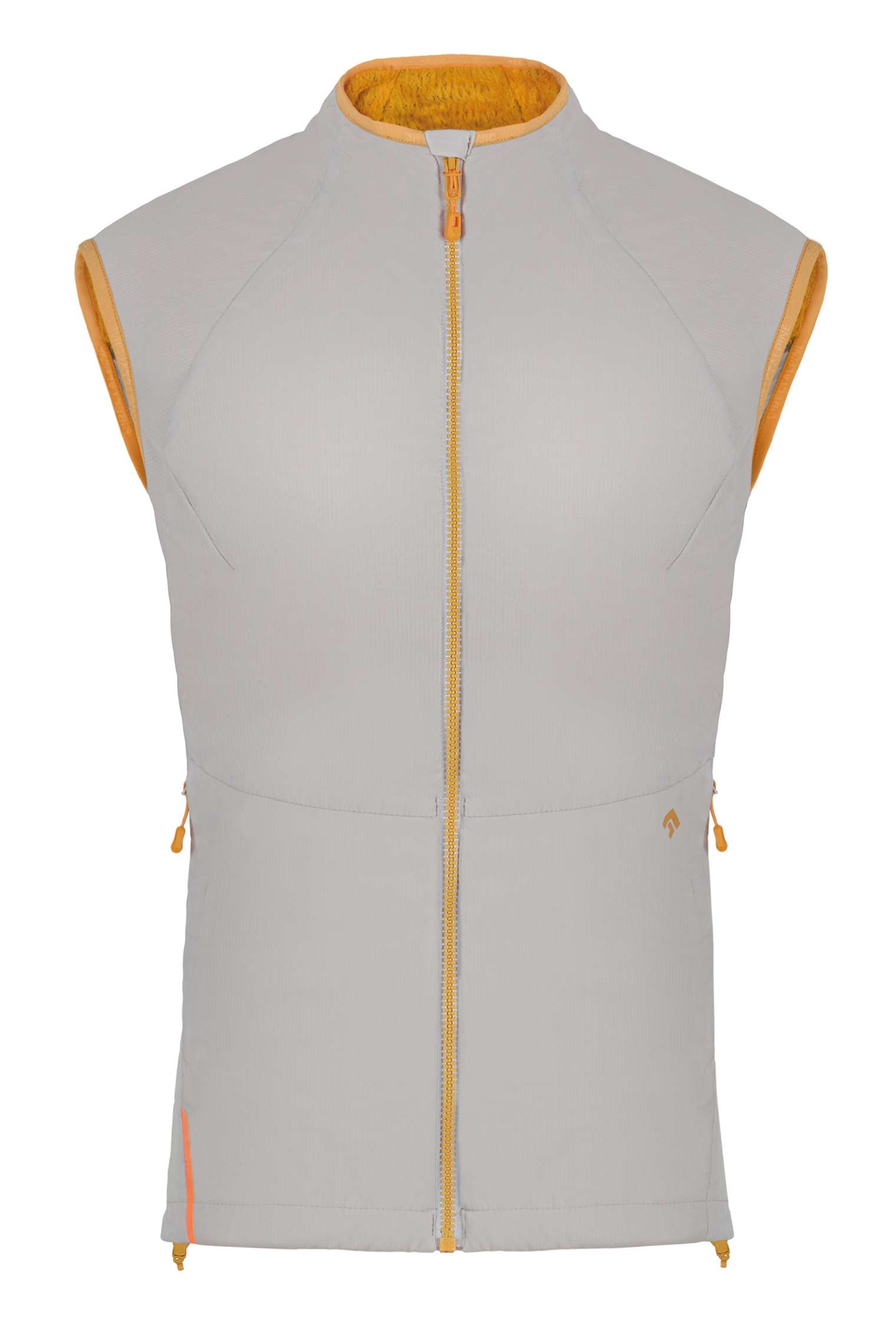 Levně Dámská Outdoorová Vesta Bora Vest Lady Grey/Mango