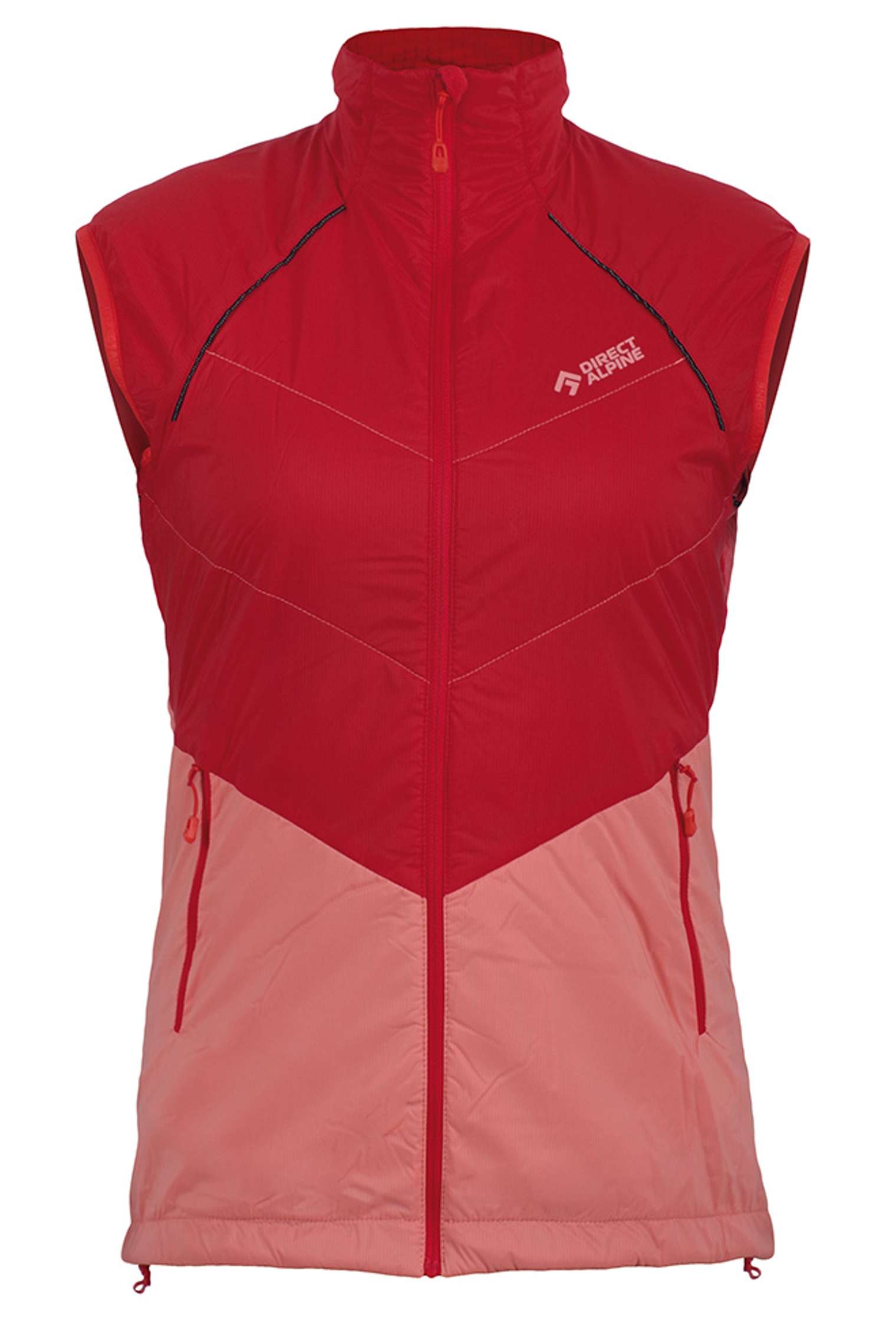 Levně Dámská Vesta Bora Vest Lady Brick/Coral