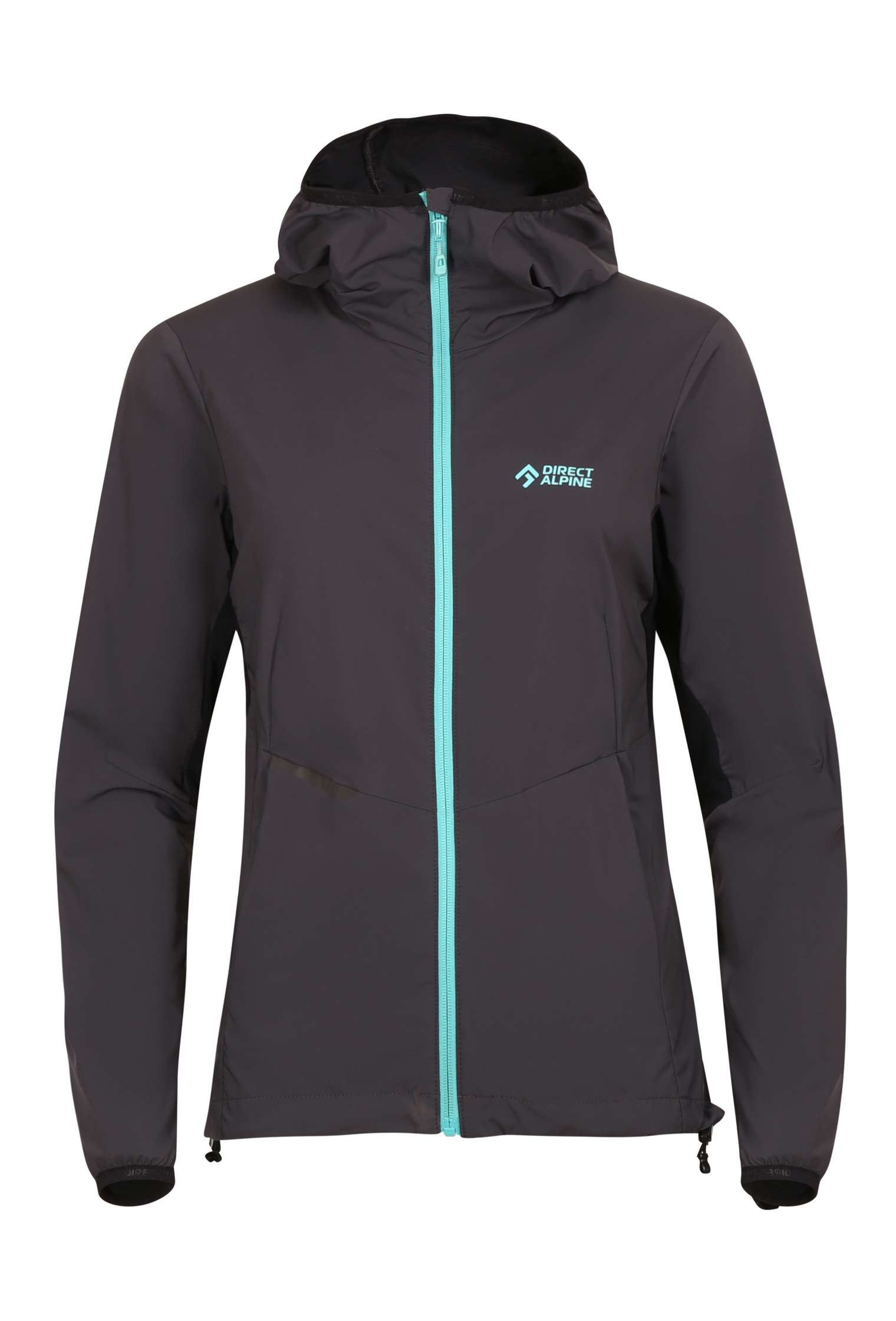 Levně Dámská Outdoorová Bunda Brenta Lady Anthracite/Menthol