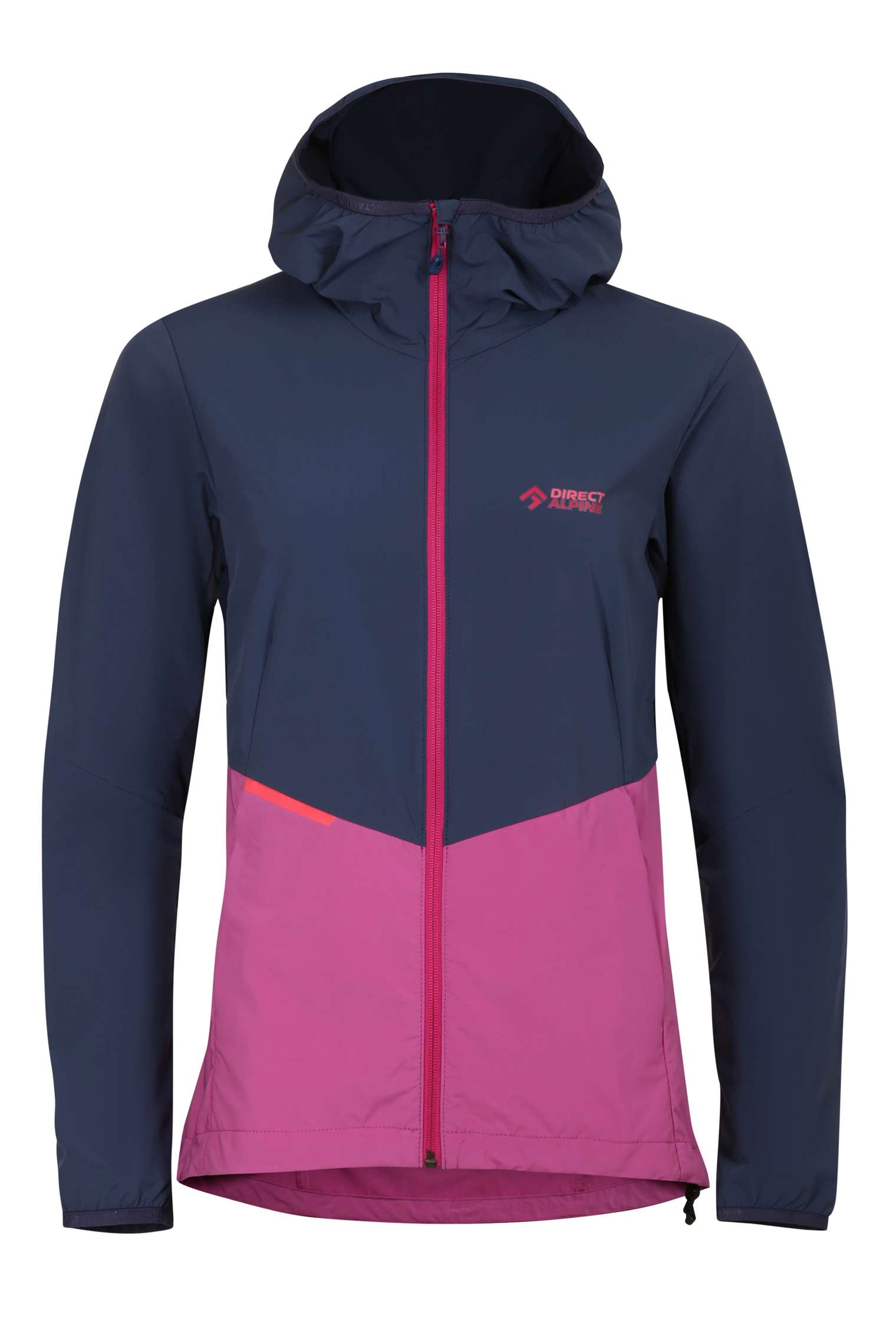 Levně Dámská Bunda Brenta Lady Navy/Orchid