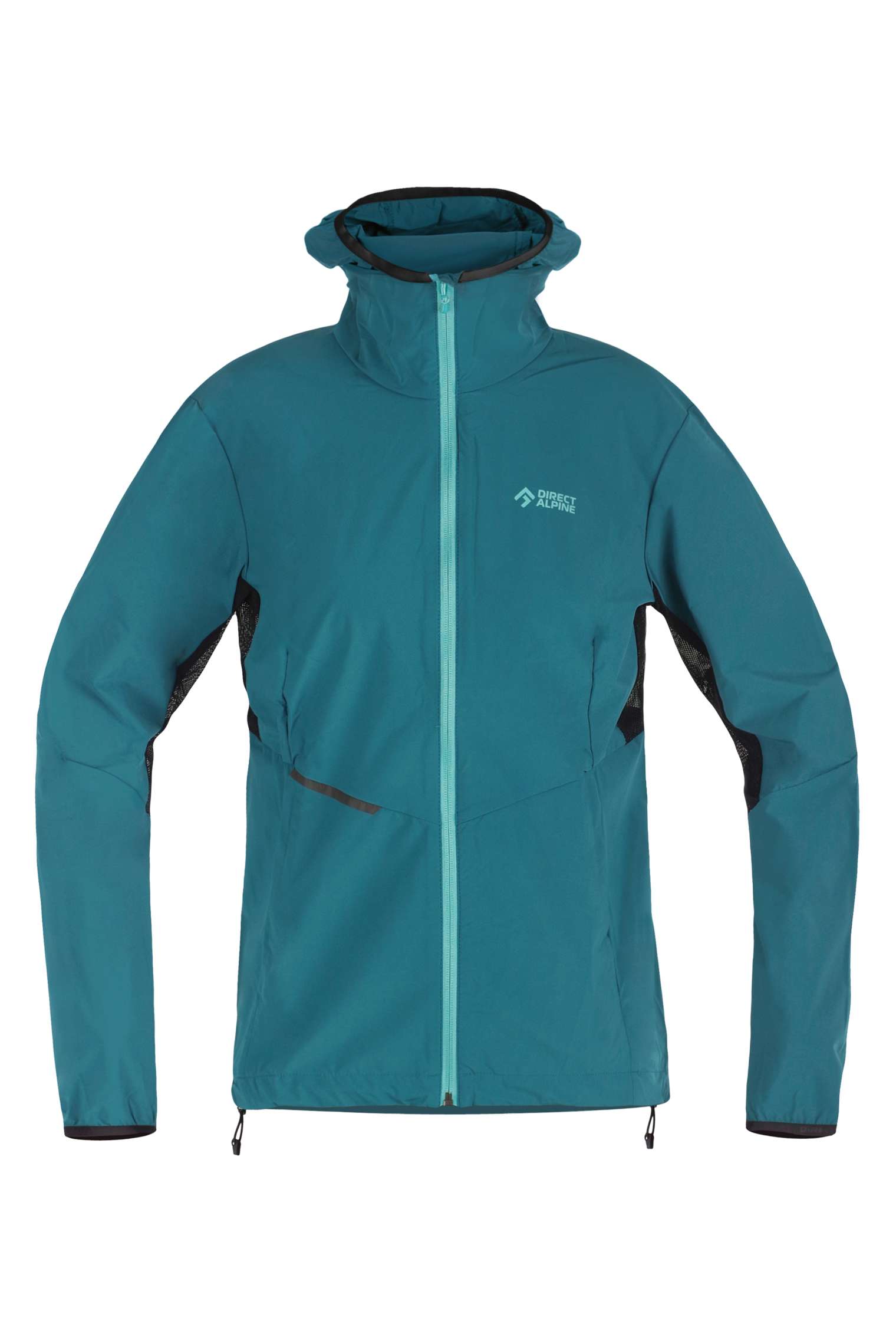 Levně Dámská Outdoorová Bunda Brenta Lady Emerald/Menthol