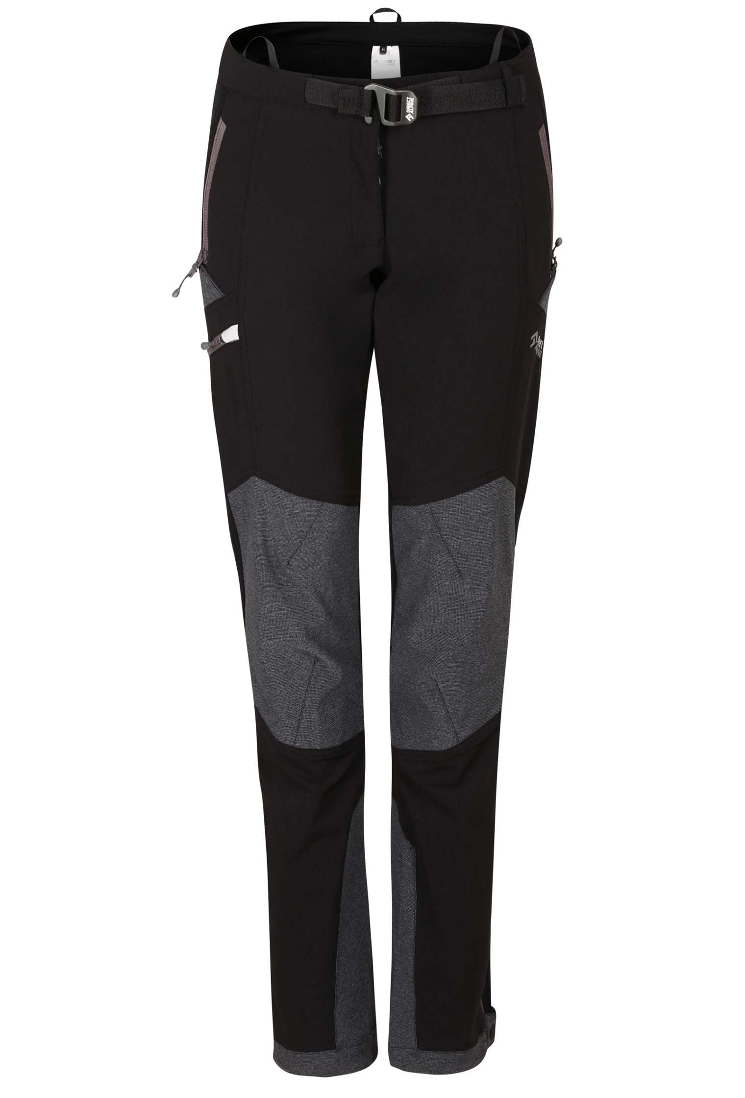 Levně Dámské Outdoorové Kalhoty Cascade Lady Black
