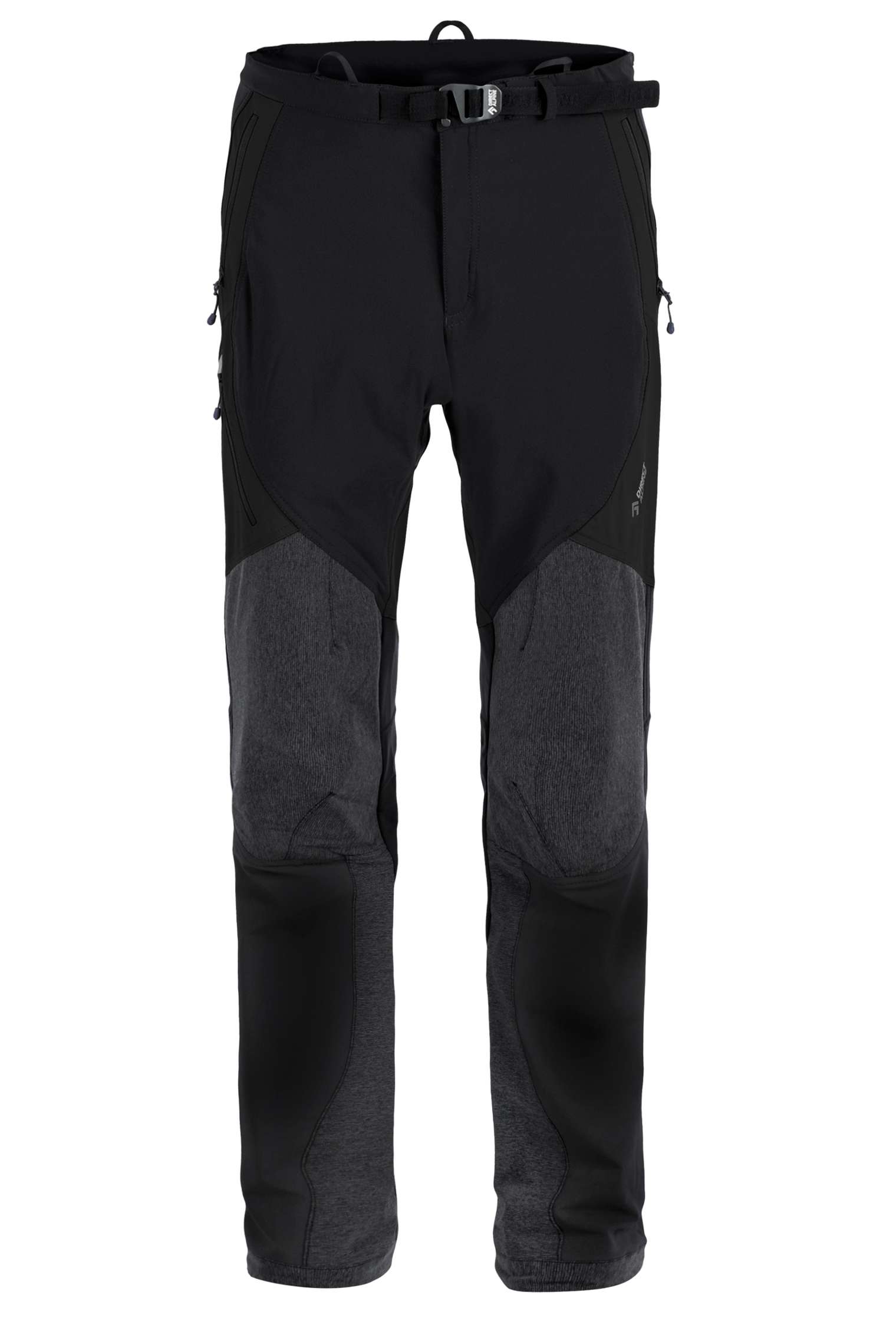 Levně Pánské Outdoorové Kalhoty Cascade Plus Black
