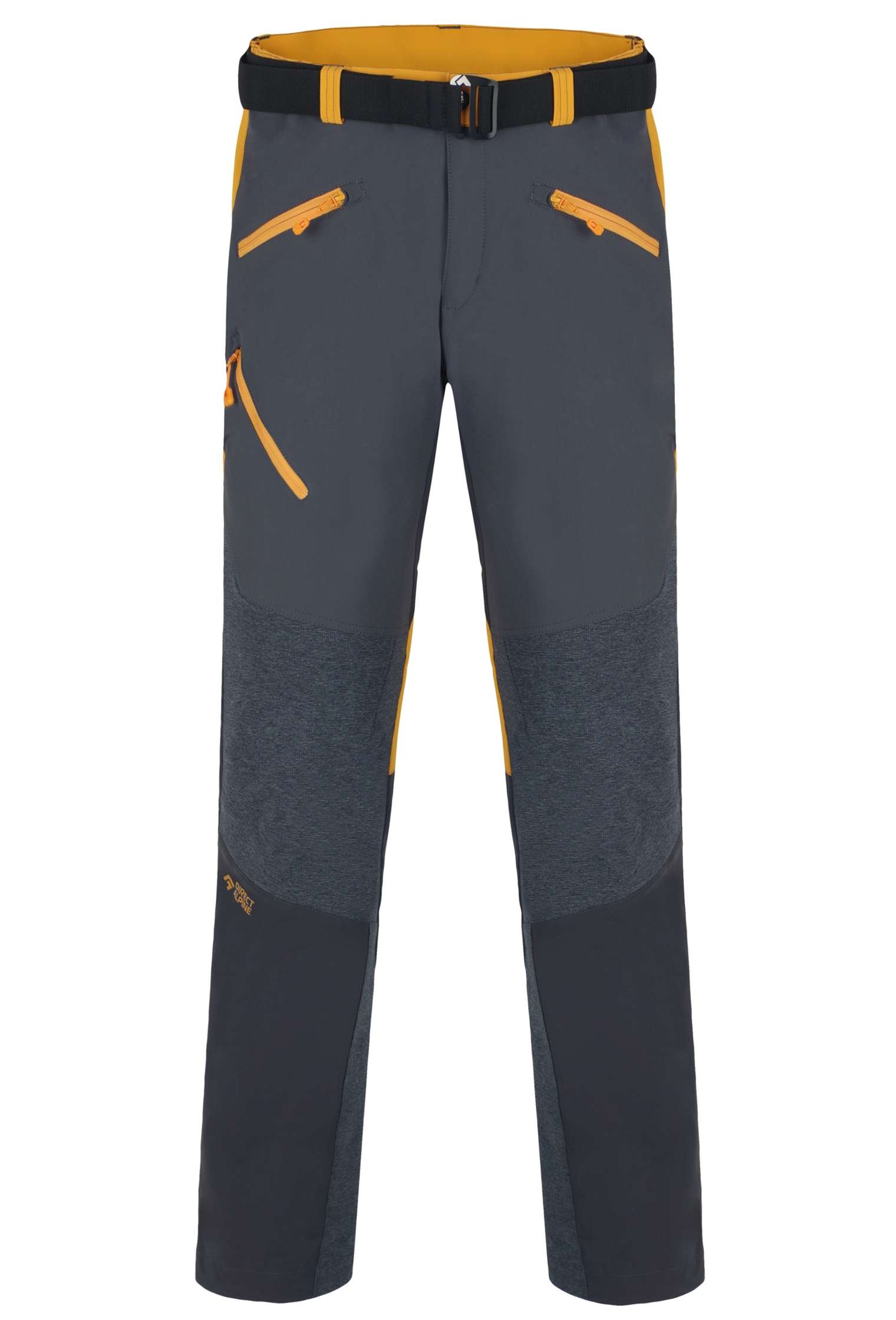 Levně Pánské Univerzální Kalhoty Cascade Top Anthracite/Mango