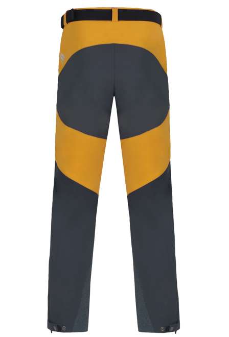 Fotogalerie Pánské  univerzální kalhoty CASCADE TOP anthracite/mango