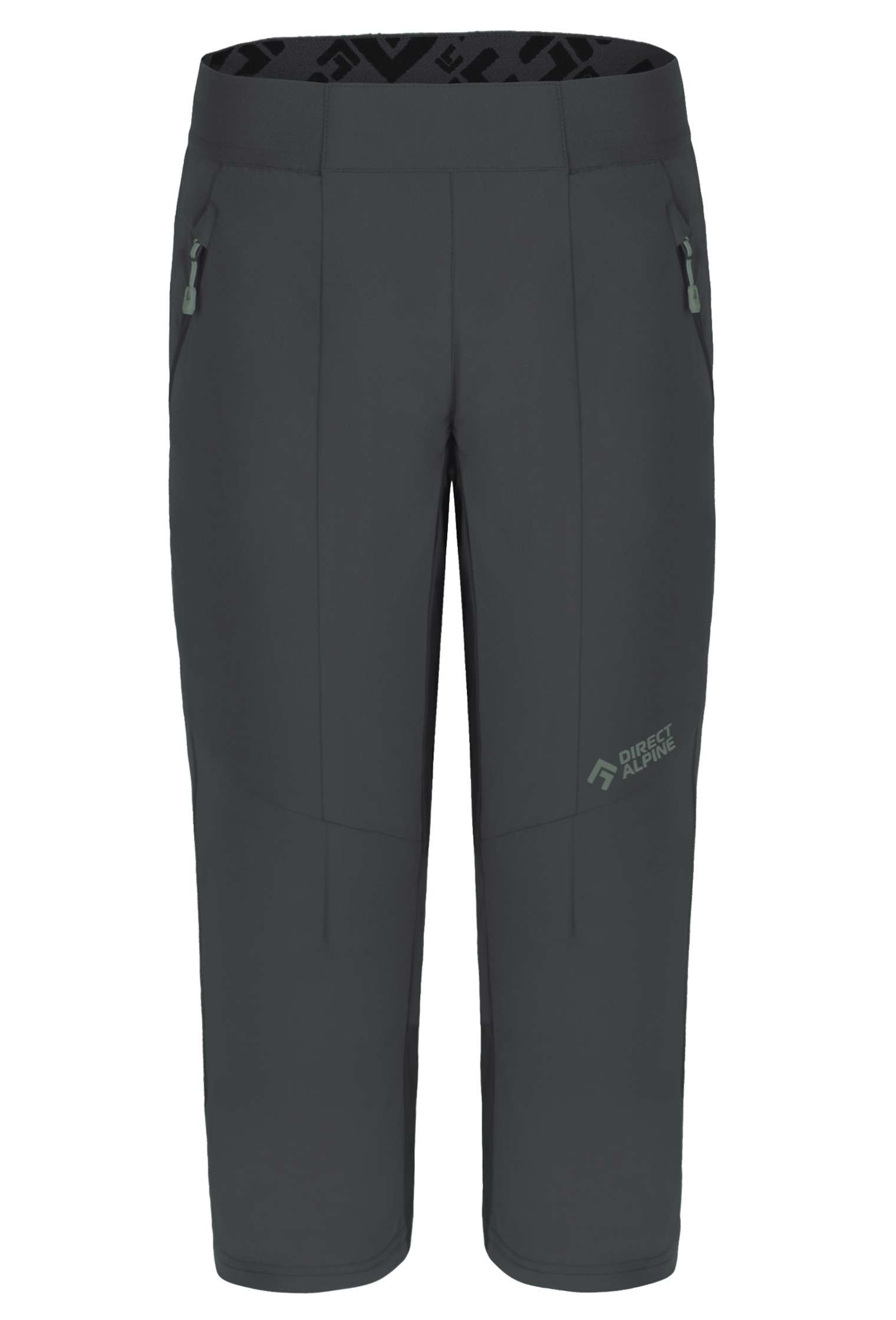 Levně Dámské Lezecké Kalhoty Cervino Lady 3/4 Anthracite