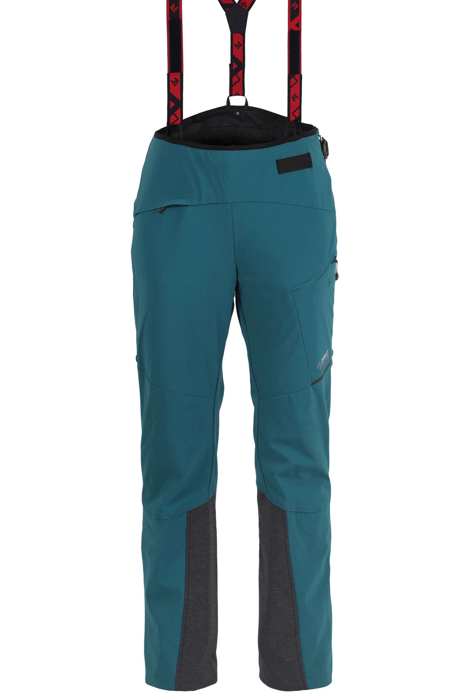 Levně Dámské Softshellové Kalhoty Couloir Plus Lady Emerald