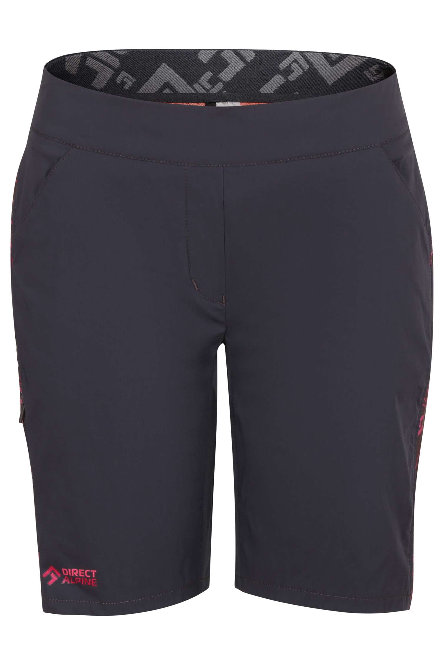 Levně Dámské Lezecké Kraťasy Creek Lady Anthracite