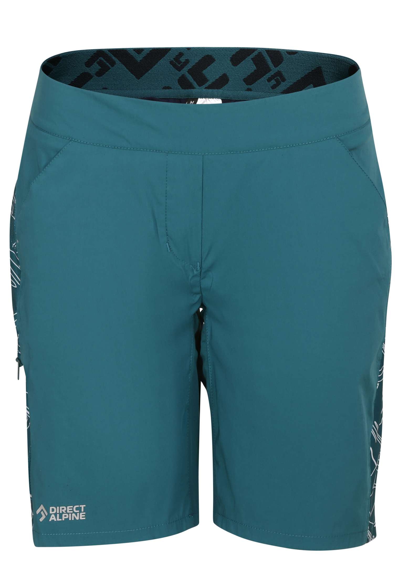 Levně Dámské Lezecké Kraťasy Creek Lady Emerald
