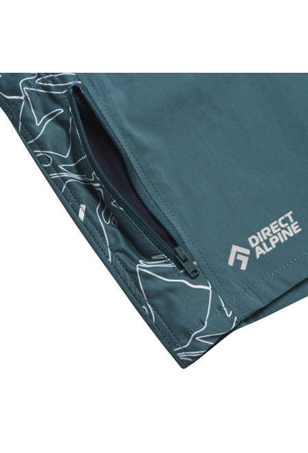 Fotogalerie Dámské lezecké kraťasy CREEK LADY emerald