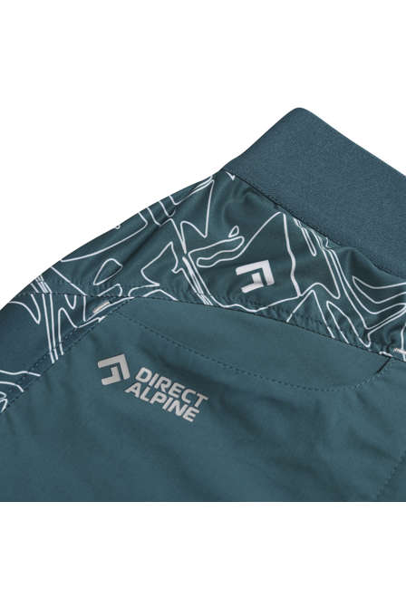 Fotogalerie Dámské lezecké kraťasy CREEK LADY emerald