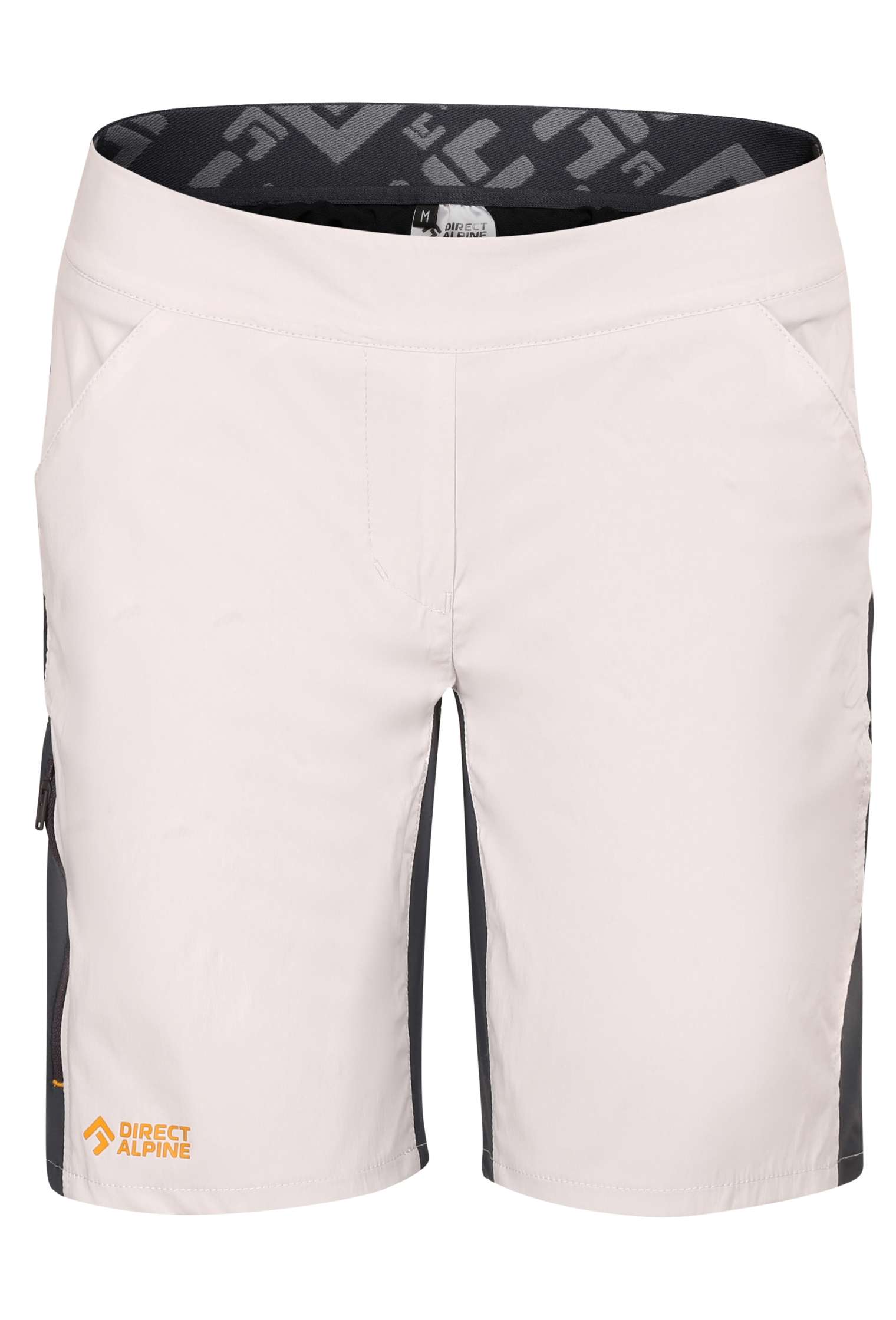 Levně Dámské Lezecké Kraťasy Creek Lady Grey/Anthracite