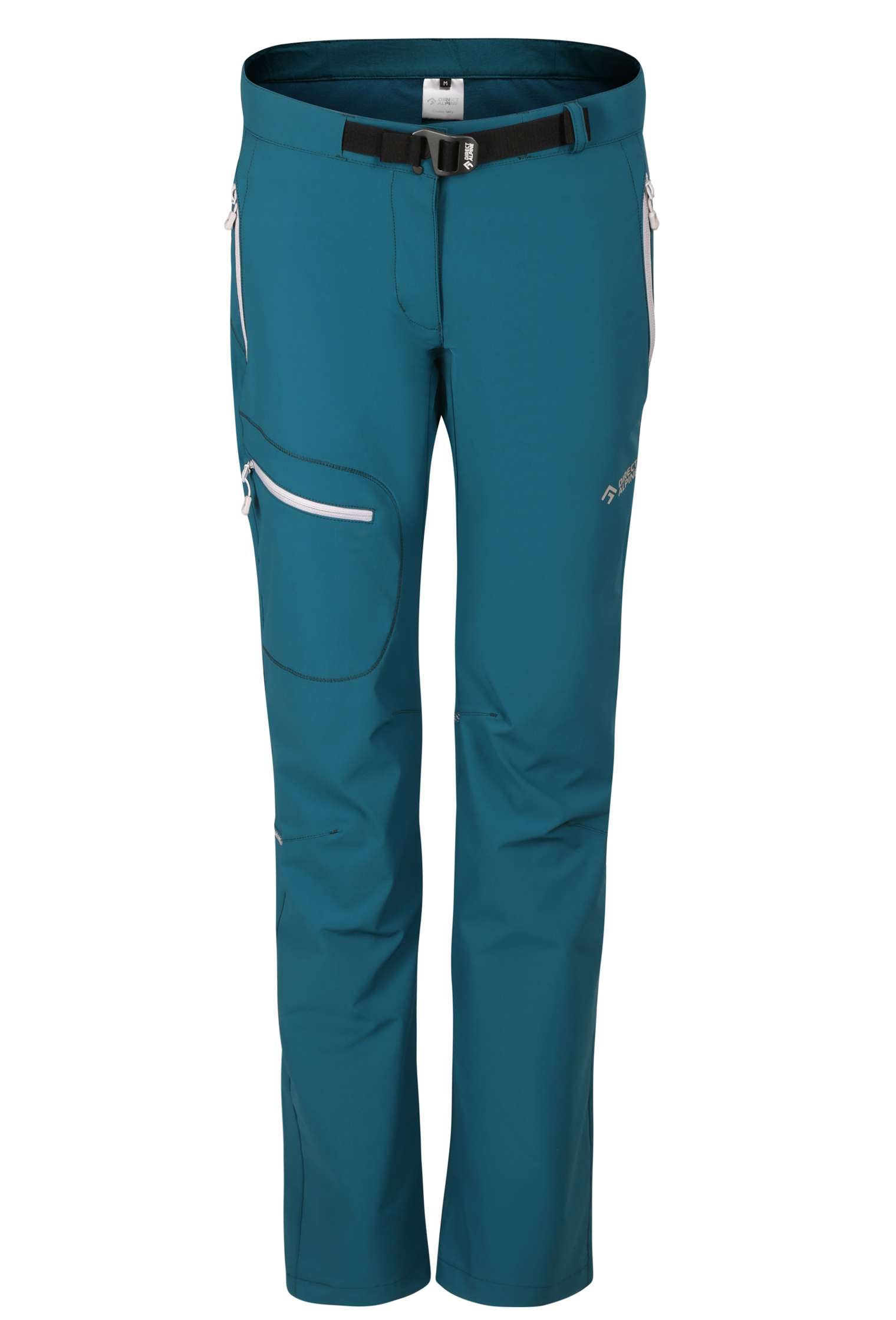 Levně Dámské Outdoorové Kalhoty Cruise Lady Emerald/Grey