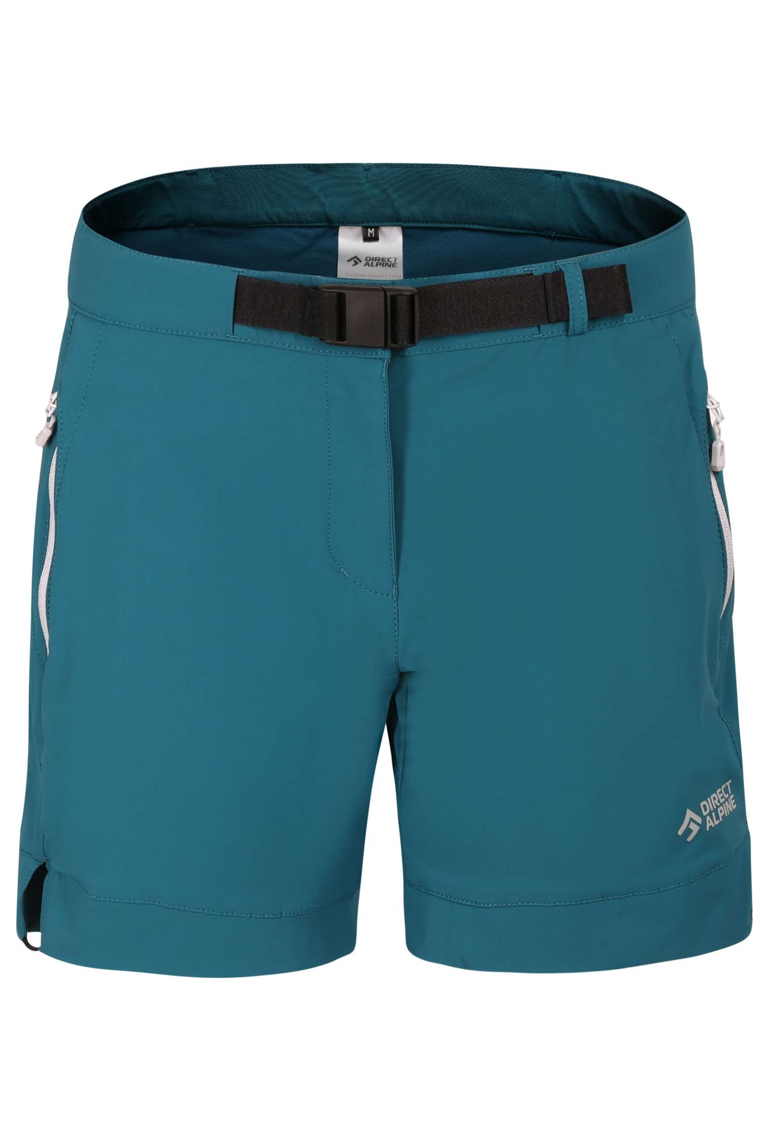 Levně Dámské Šortky Cruise Shorts Lady Emerald/Grey