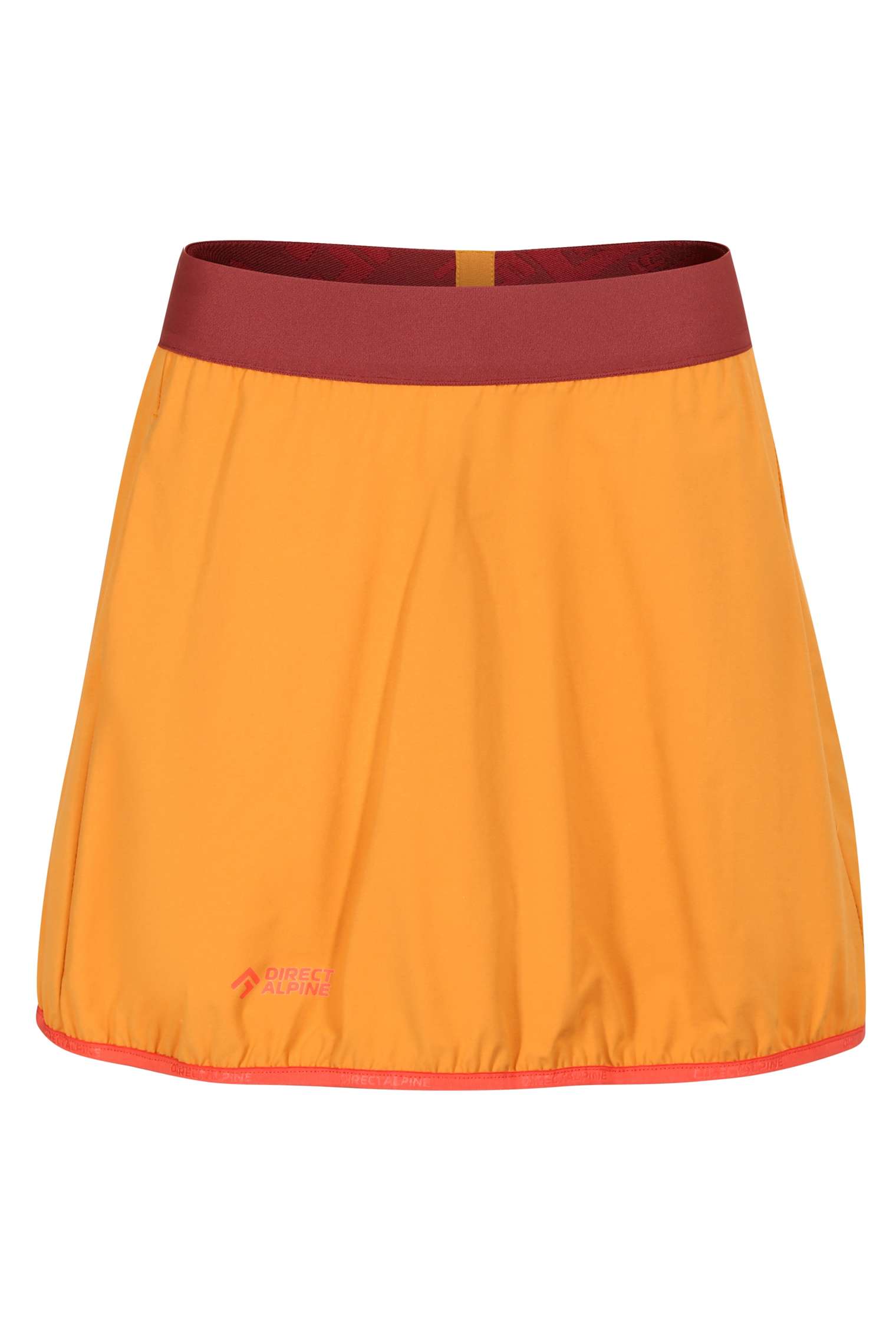 Levně Dámská Turistická Outdoorová Sukně Doll Lady Ochre