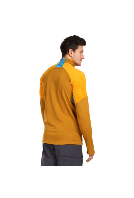 Fotogalerie Pánský pullover  DRAGON PULLOVER black/anthracite