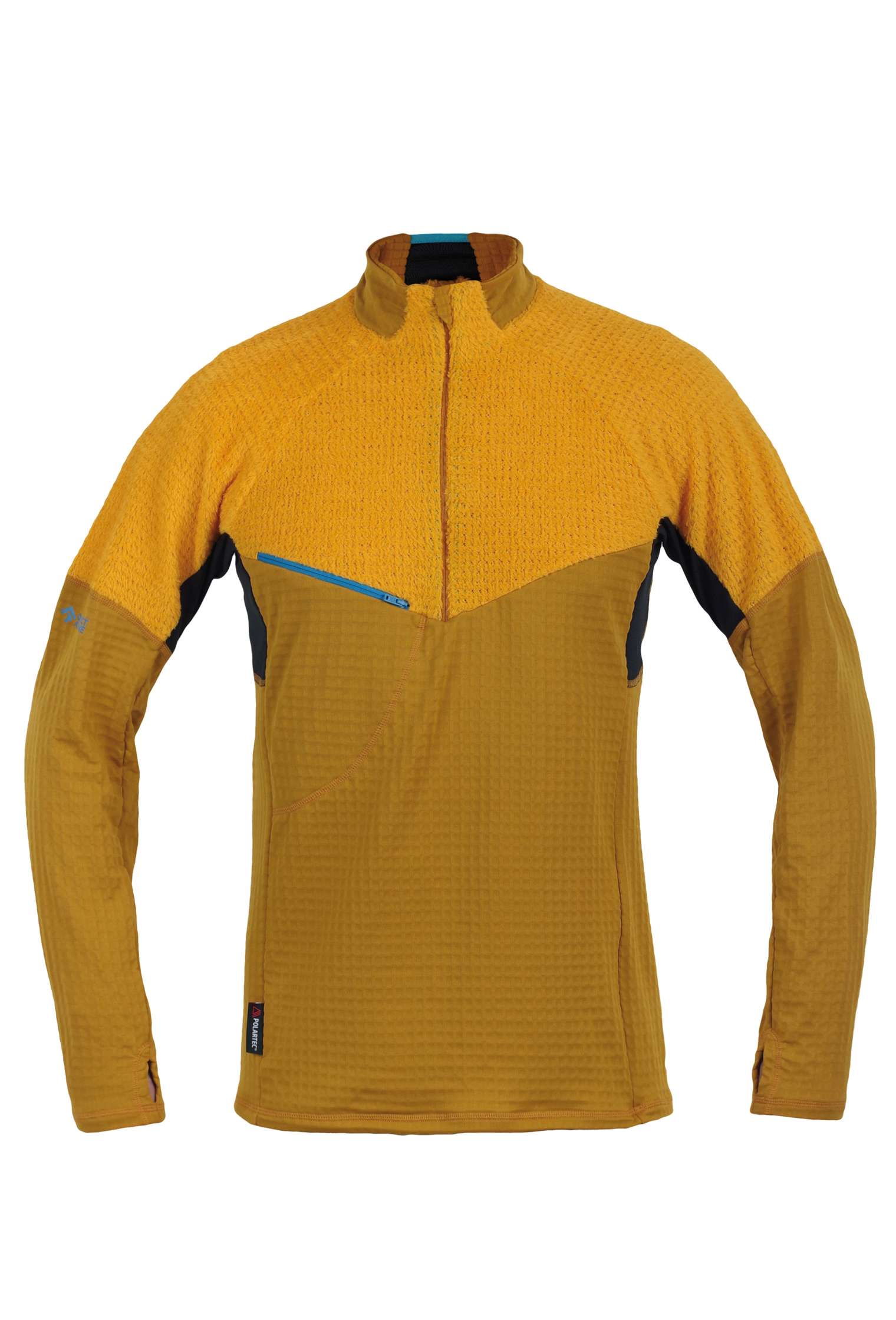Levně Pánský Pullover Dragon Pullover Caramel/Ocean