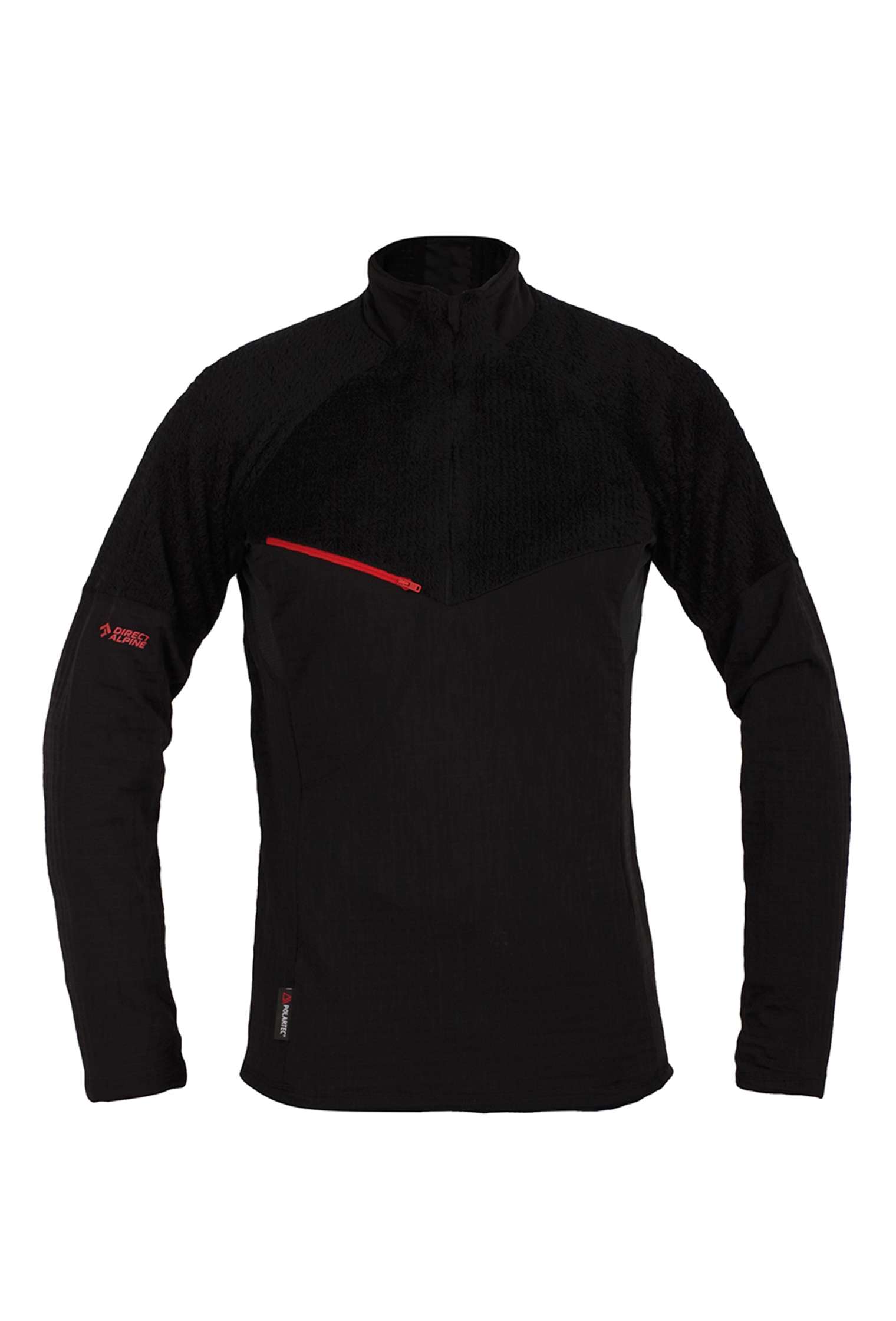 Levně Pánský Pullover Dragon Pullover Black/Brick