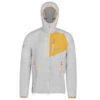 Pánská outdoorová bunda DRU LIGHT grey/mango | DIRECT ALPINE outdoorové ...