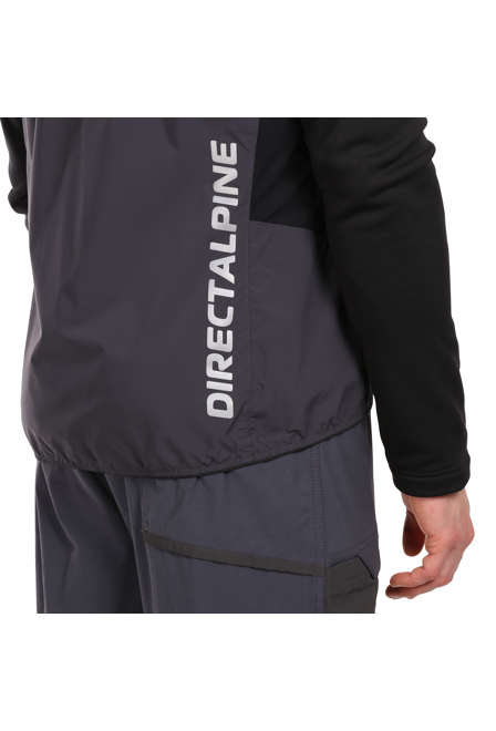 Fotogalerie Pánská sportovní vesta ELEMENT anthracite/black
