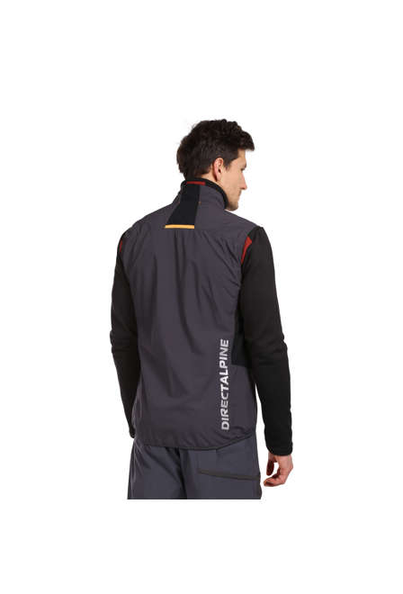 Fotogalerie Pánská sportovní vesta ELEMENT anthracite/black