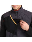 Fotogalerie Pánská sportovní vesta ELEMENT anthracite/black