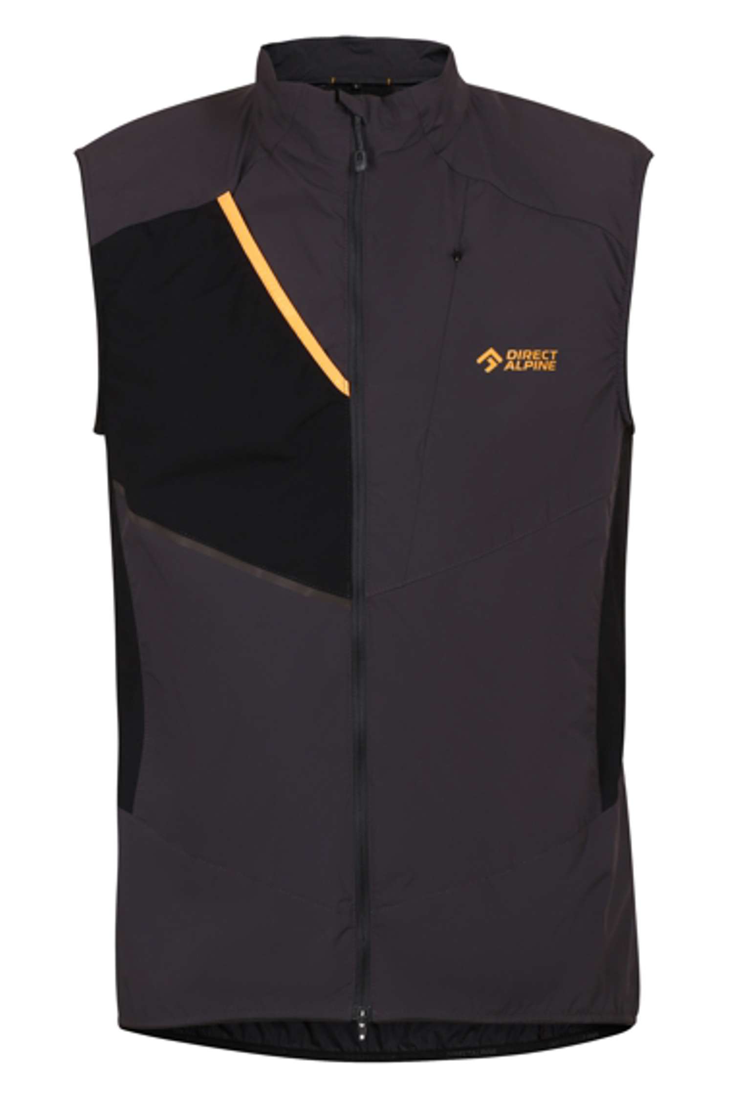 Levně Pánská Sportovní Vesta Element Anthracite/Black