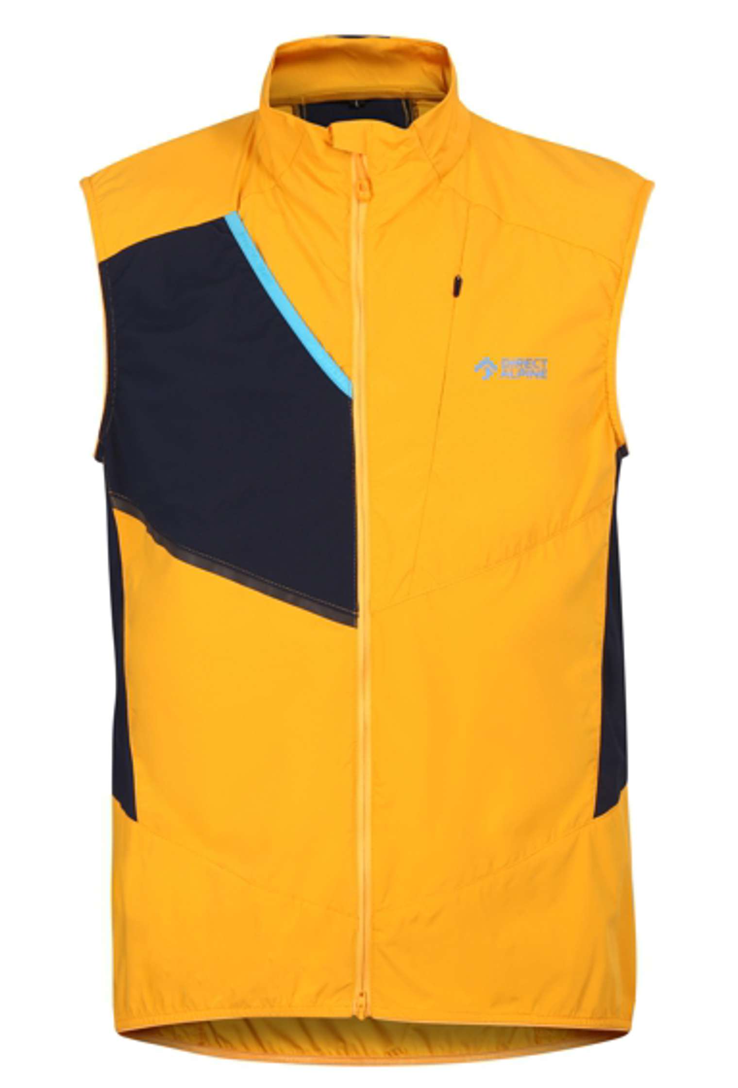 Levně Pánská Sportovní Vesta Element Mango/Navy