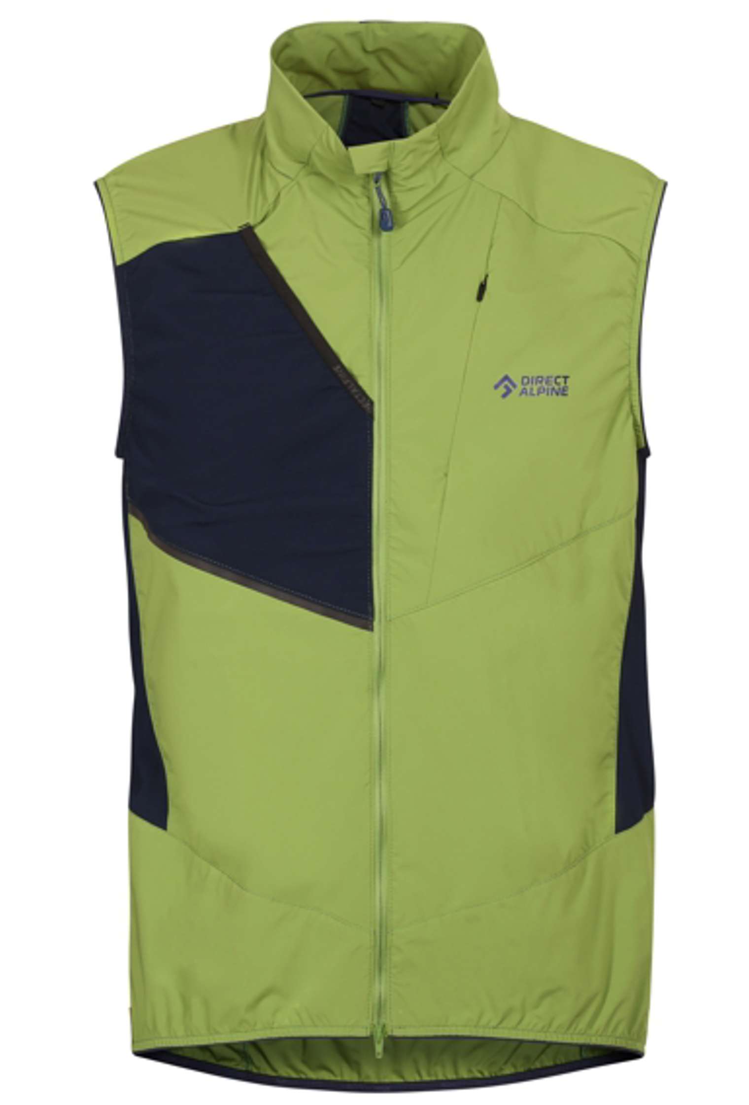 Levně Pánská Sportovní Vesta Element Green/Navy