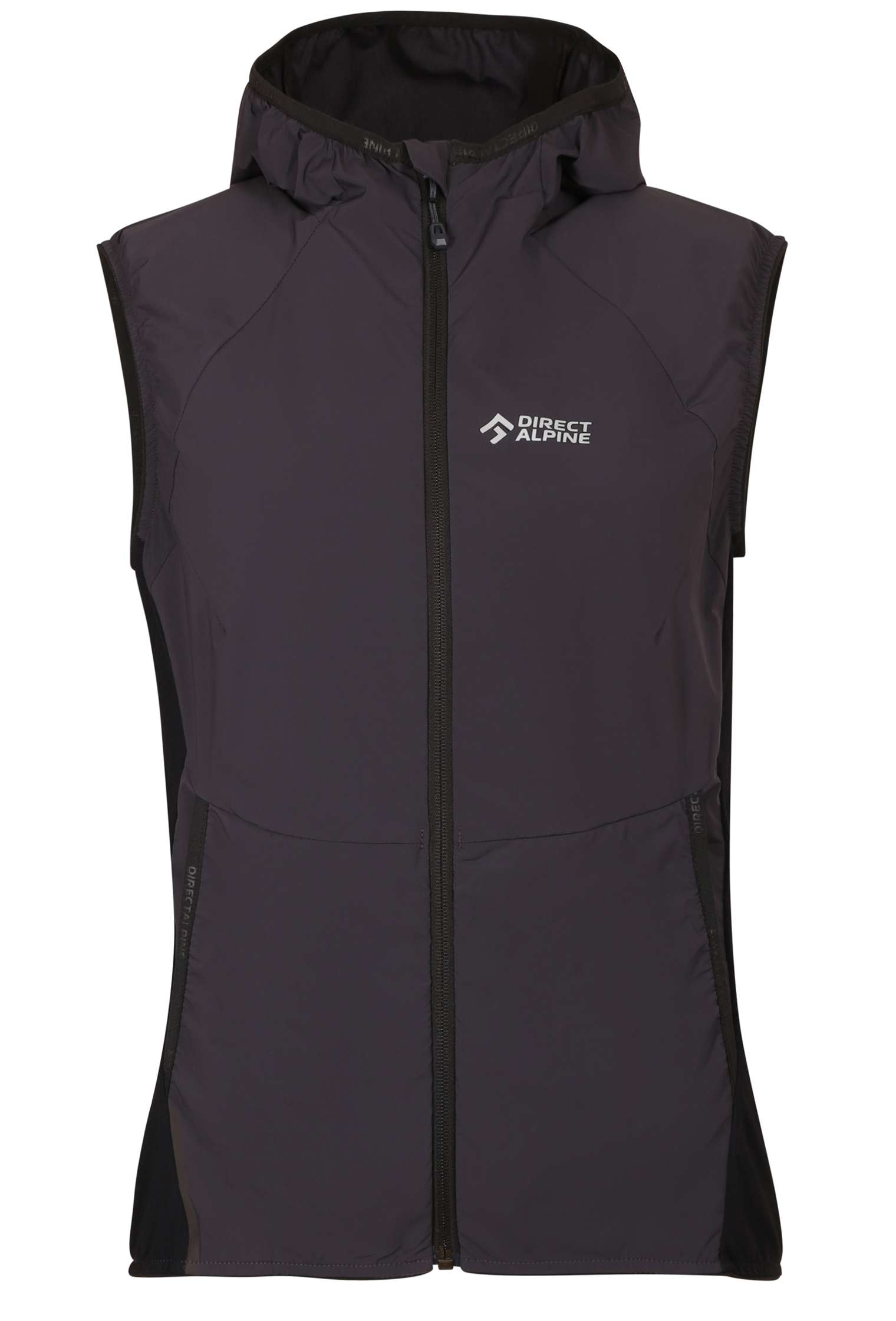 Levně Dámská Sportovní Vesta Element Lady Anthracite